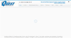 Desktop Screenshot of kenquestmedical.com